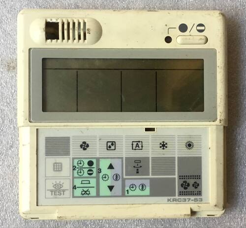 KRC37-53 FVY-DAV1.VG 大金空调 控制面版EC9129 手操器 线控版