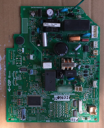 三菱电机空调DM00N125/WM00B282内机电脑主板DM76Y666G01A