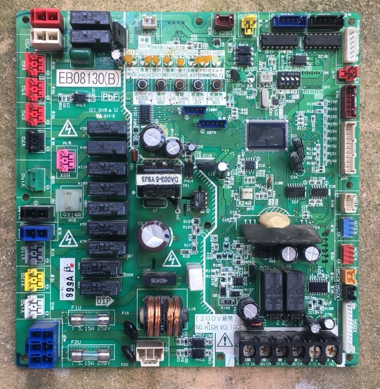大金主板EB08130 大金RHXYQ10PAY1 RHXYQ12PAY1外机板 控制板
