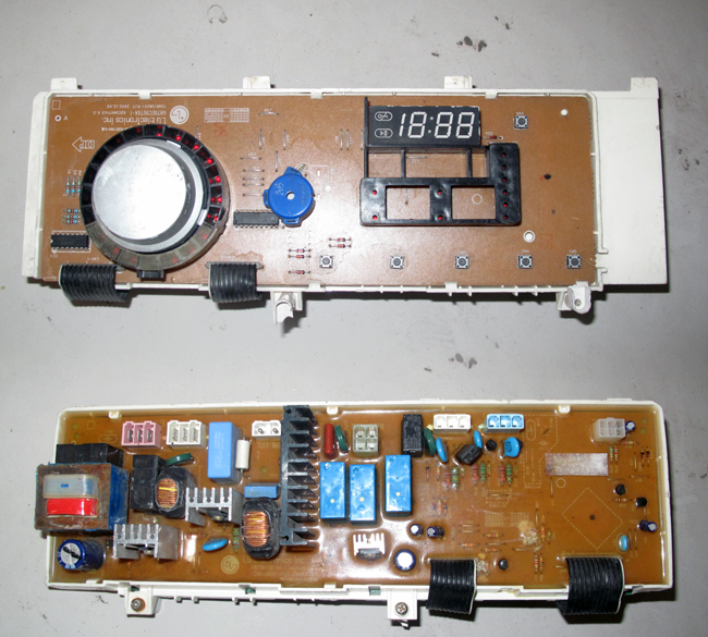 LG 滚筒洗衣机 WD-80185N 原装电脑板 6870EC9070A-0 6871EN1010D