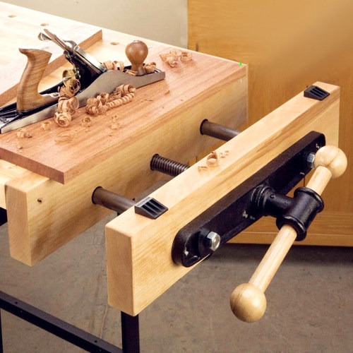 diy桌钳导杆夹持钳工具工作台