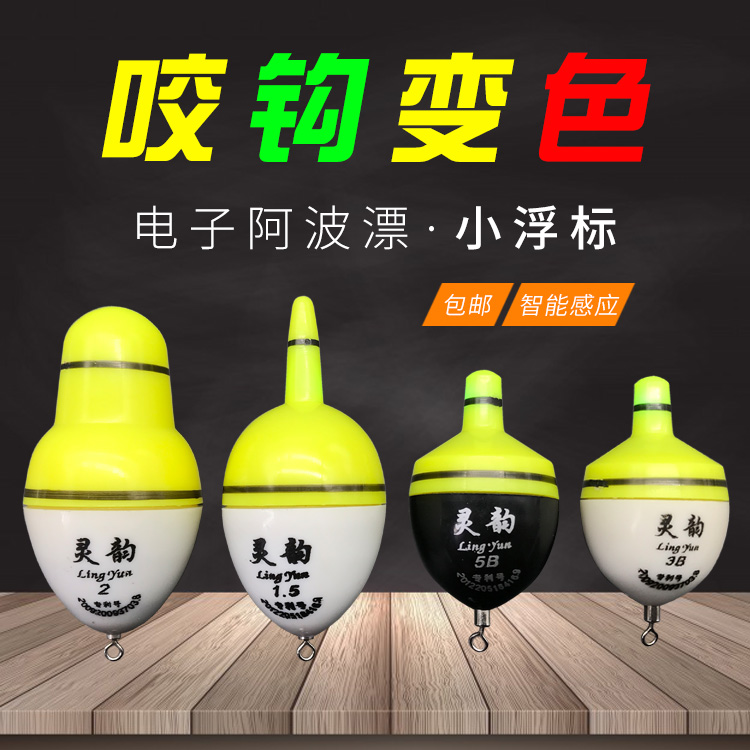 远投感应夜光立式海钓小号阿波漂
