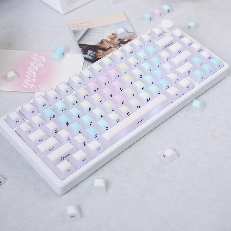 欧希德彩虹软糖硅胶PC透光