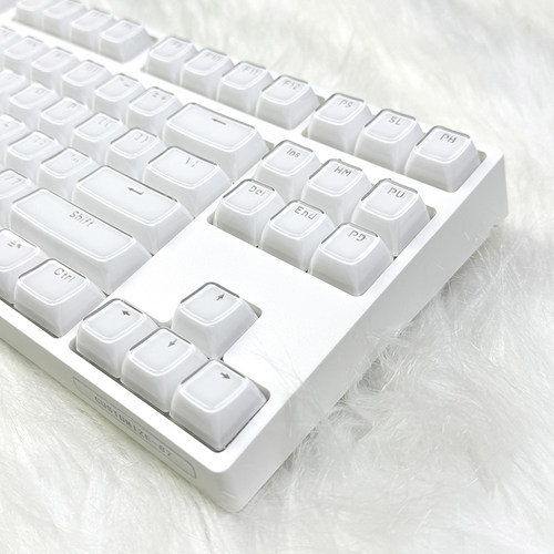 果冻水晶键帽OEM高度PC透明透光