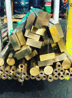 CAC203（YBsC3）铅黄铜棒 六角棒 铅黄铜板 铅黄铜管 六角黄铜管