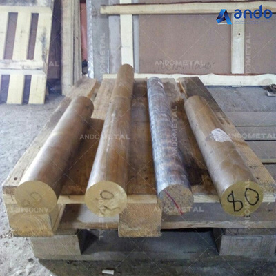 G-CuZn34Al2铝黄铜棒 高拉力铝黄铜板 耐磨铝黄铜管 铸造铝黄铜套