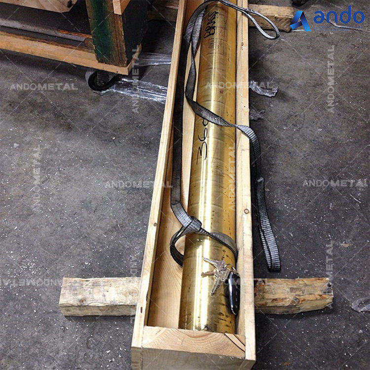 美标C46400（SAE73）锡黄铜棒 锡黄铜板 耐腐蚀锡黄铜管 海军黄铜