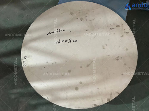 新品Inconel600（N06600）镍基耐蚀合金棒 圆棒 圆钢 板材 钢板