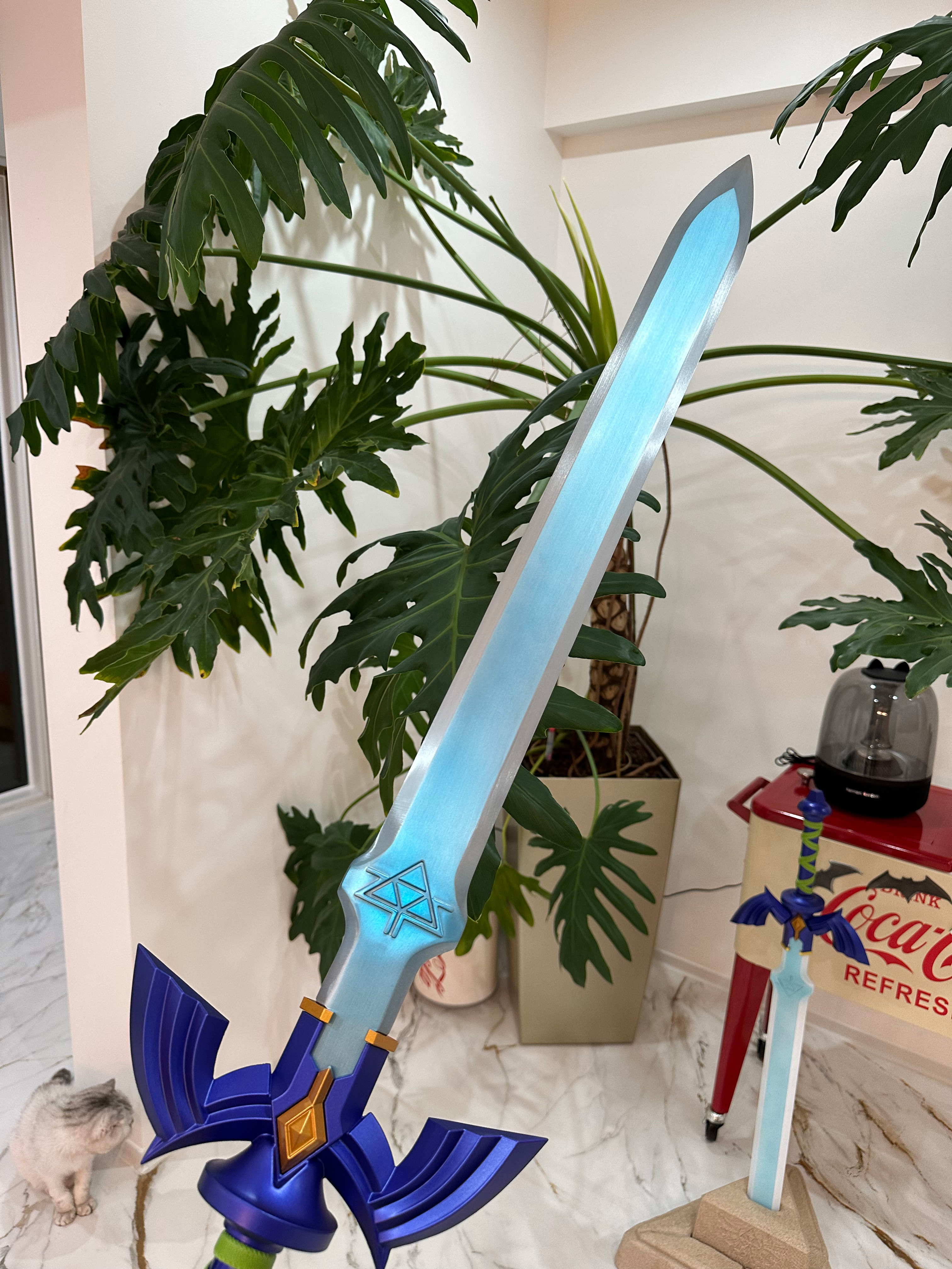 塞尔达传说大师之剑cos收藏
