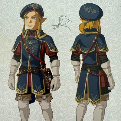 coskawaii塞尔达传说cosplay林克近卫兵装备cos服海拉鲁制服