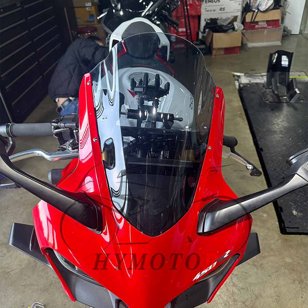 凯越450RR改装加高挡风玻璃