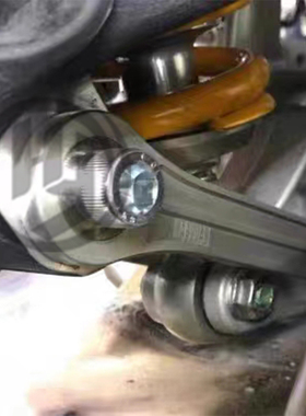 适用于 杜卡迪V4 V4S改装车身AELLA降低码降低狗骨头