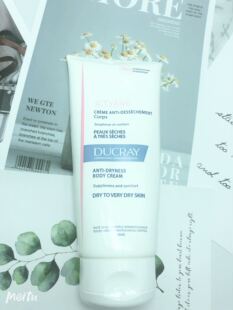 法国DUCRAY ICTYANE护蕾肌肤保湿乳霜200ml 婴儿孕妇滋润身体乳