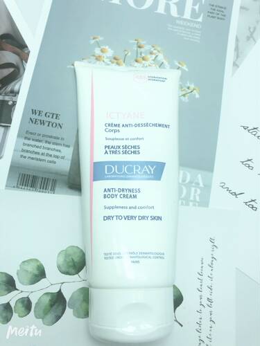 法国DUCRAY ICTYANE护蕾肌肤保湿乳霜200ml 婴儿孕妇滋润身体乳