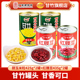 甘竹牌 组合优惠沙拉 2罐食品 甘竹官方甜玉米粒 2罐和红腰豆罐头