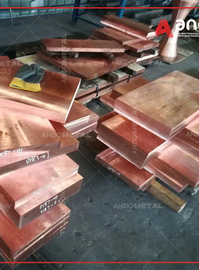 C18400铬青铜棒 铬青铜板 耐磨高导电铬铜棒 铬铜板 锻打铬青铜环