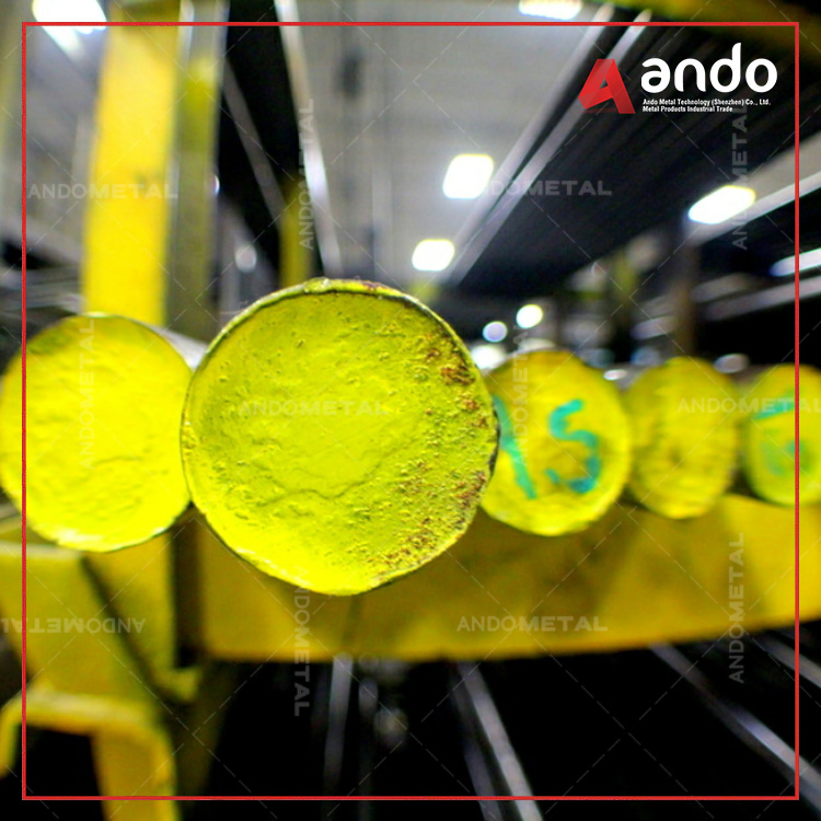 1.4105 X6CrMoS17易切削不锈钢棒 圆棒 圆钢 六角棒 光圆 光棒