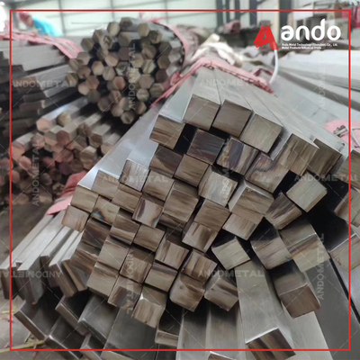 2507 S32750 F53 022Cr25Ni7Mo4N双相不锈钢方棒 方钢 扁钢 锻方