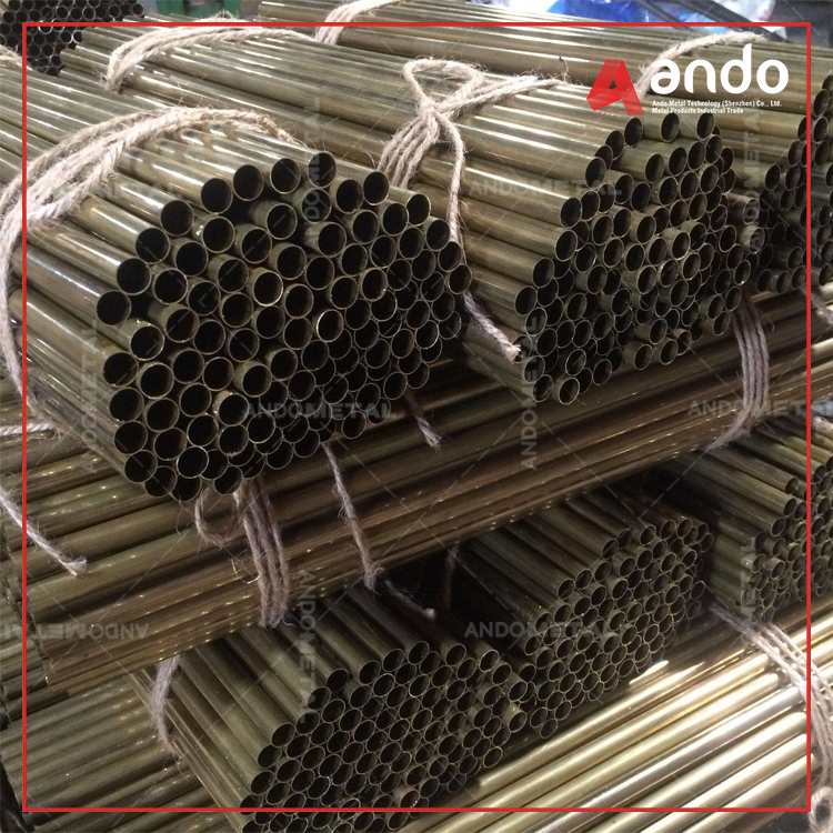 CuZn22Al2铝黄铜管 冷凝器热交换器用铝黄铜管 铝黄铜棒 铝黄铜板