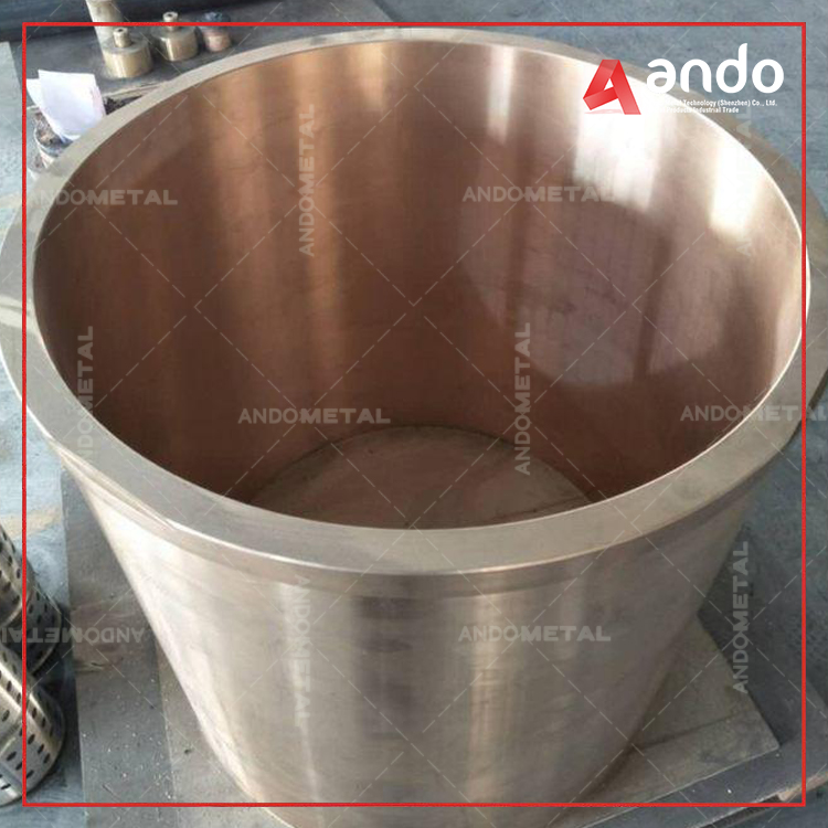 CuSn7Zn4Pb7-C CC493K C93200 SAE660锡青铜套 离心铸造锡青铜套