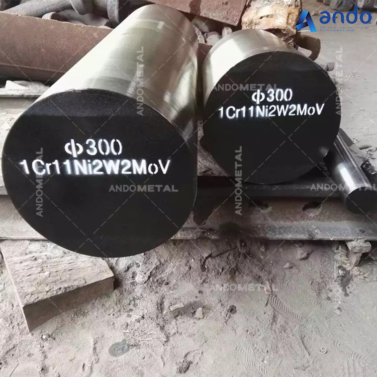 1Cr11Ni2W2MoV不锈耐热钢棒 圆棒 圆钢 光圆 不锈钢板 锻圆 锻件
