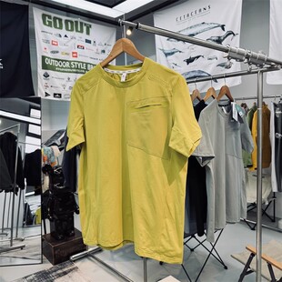 夏季 户外运动短袖 凉感防晒速干t恤网批代发 棉感抗菌男士 迪平替