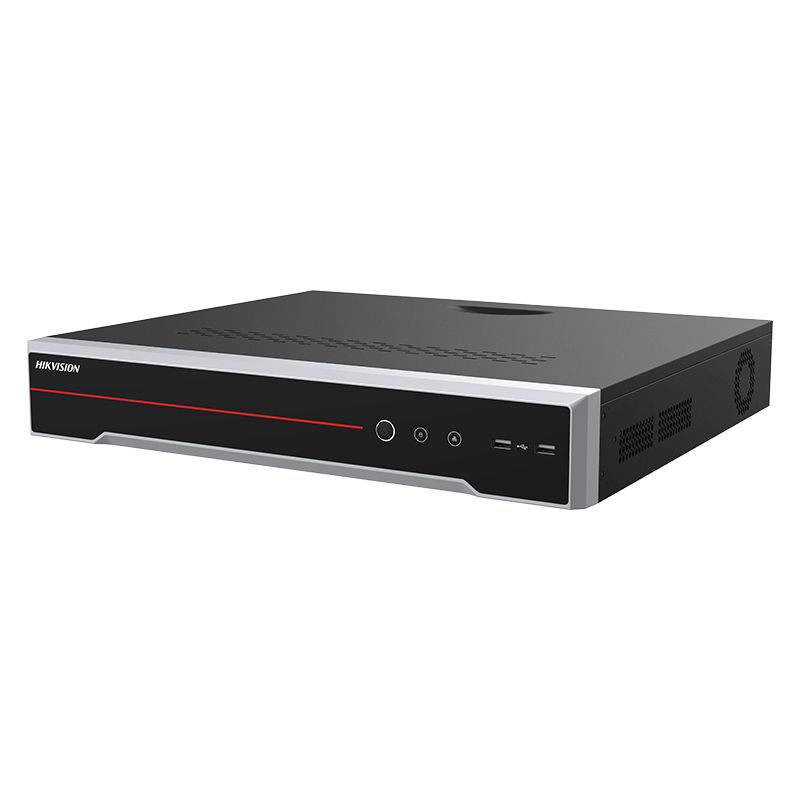 海康威视(HIKVISION) DS-8664NX-HL 64路9盘 硬盘录像机 黑色