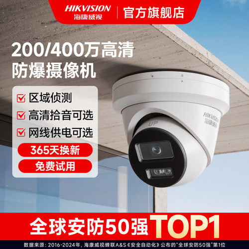 400万星光级商用高清夜视摄像头