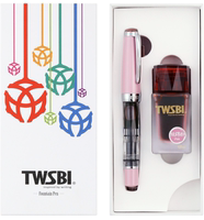 Sanwentang mini Business Art Student Gift Writing Practice Porcelain White Rose Gold Pen 580mini thumbnail 4