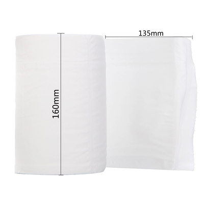 东顺顺清柔卫生纸3000g克*2提橙A6552无芯3kg*2提卷纸手纸纸厕纸