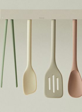 韩国进口硅胶锅铲modori硅胶锅铲不粘锅炒菜铲食品级耐高温锅铲