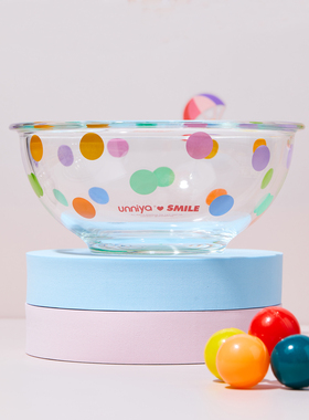 玻璃碗耐高温韩国沙拉碗透明大碗玻璃盆汤碗饭碗水果碗泡面碗餐具