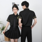 714-C681P40控59/2025新夏季空少工作服衬衫礼服ktv酒吧餐厅制服，男装衬衫，星座714(原C313)