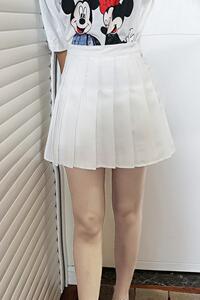 714-Q01/P30女士百褶裙制服装百搭短裙夏装女生职业装裙子图片