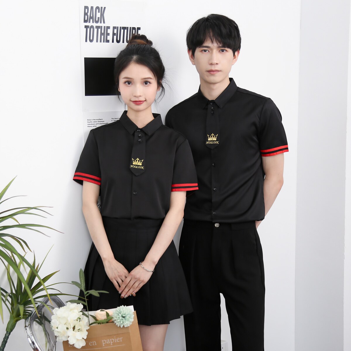 714-C630P40控59/2025夏工作服空少衬衫团体制服修身ktv酒吧衬衣,男装衬衫,星座714(原C313)