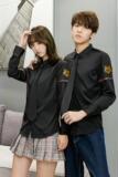 714-TD513P35/2025情侣发型师酒店餐厅工作服制服空少衬衫S-5XL，男装衬衫，星座714(原C313)