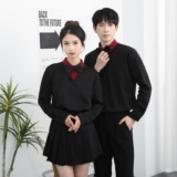 714-D3048P45控69/2025新款男女工作服假两件制服ktv酒吧餐厅制服，男装工装外套，星座714(原C313)