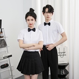 714-Y340P40控59/2025新款夏季短袖衬衫经典礼服工作服发型师夜店，男装T恤，星座714(原C313)