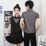714-H6009P55控79/2025夏男女台球城工作服衬衫ktv餐厅衬衣桌球城，男装衬衫，星座714(原C313)