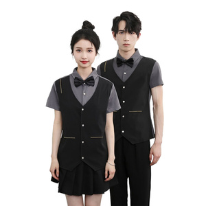714-H6009P55控79/2025夏男女台球城工作服衬衫ktv餐厅衬衣桌球城图片