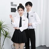 714-H3053P55送黑领带控79/2025新款发型师夜店ktv空少工作服衬衫，男装衬衫，星座714(原C313)