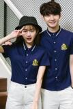 Y820/2025夏季情侣装日系学生装修身短袖衬衫团体服班服衬衣潮P40，男装T恤，星座714(原C313)