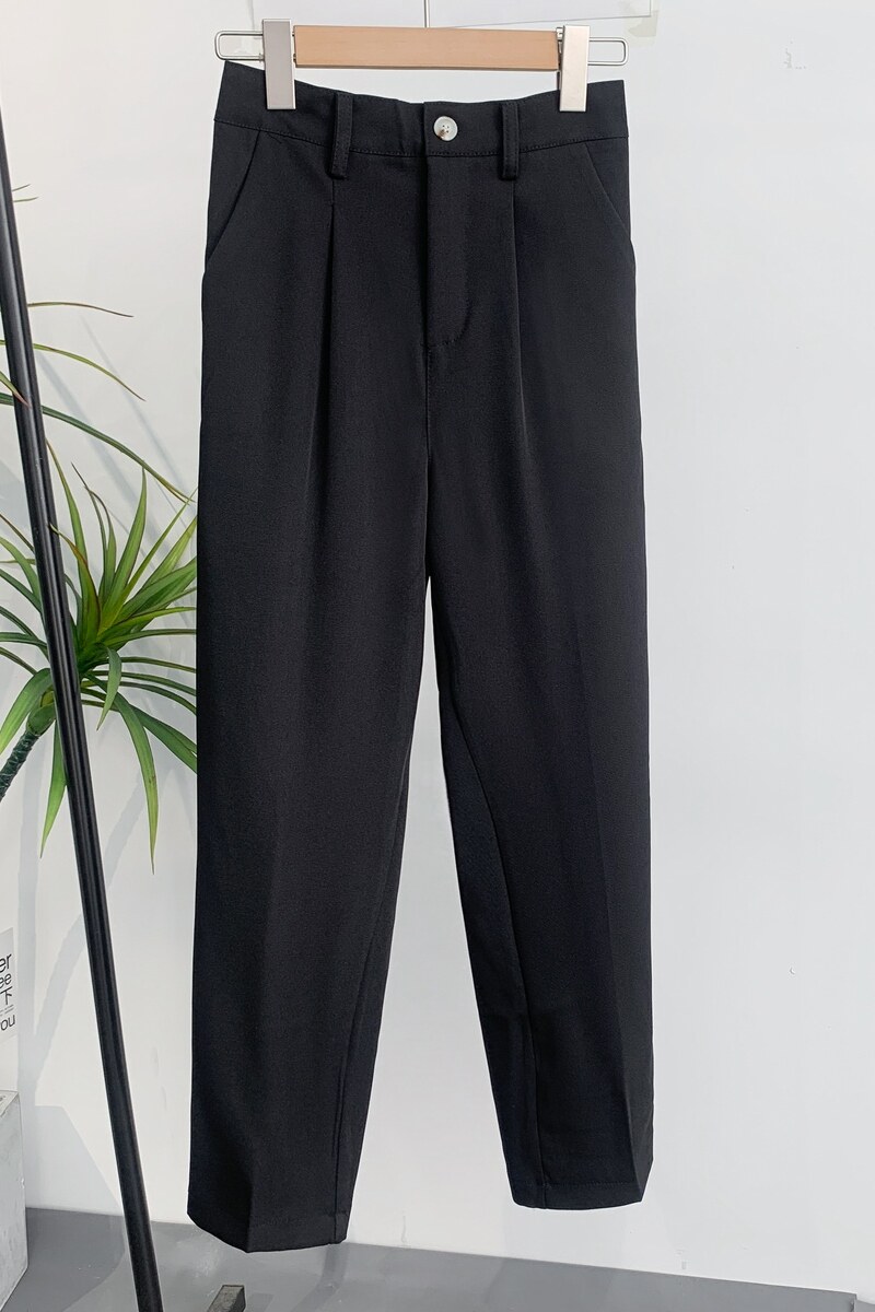 714/K3069P45控59/2025春季新款男工作服休闲西裤上班修身小脚裤,男装西裤,星座714(原C313)