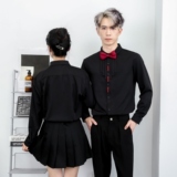 714-D3059P45控69/2025春季新款工作服衬衫ktv酒吧制服演出服礼服，男装衬衫，星座714(原C313)