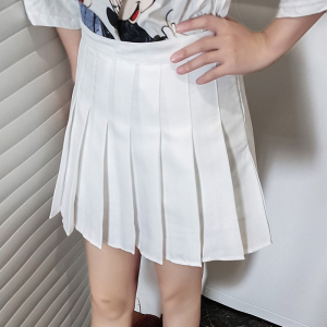 714-Q01/P30女士百褶裙制服装百搭短裙夏装女生职业装裙子图片