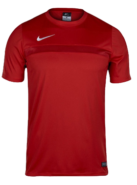 Nike耐克足球训练服男DIY纯色光板球衣网孔透气短袖T恤725932-657