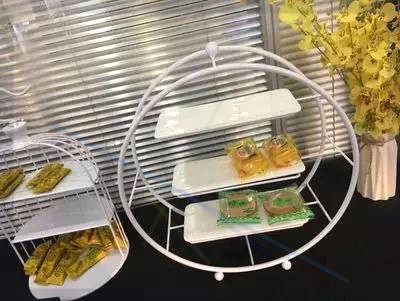 three layers Layer disc Cake Snack stand European style Afternoon Tea Exhibition prop decorate Buffet Swing sets Decoration Trayin the Tableware , Tableware , Fruit bowl/Fruit plate/Hamper  category - from Buy2taobao.com to provide professional Taobao agent buy service