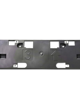 适用于15-18款斯巴鲁前杠车牌架