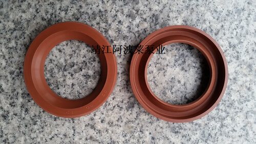 氟胶K型圈55*78*12 水泵密封件UHB砂浆泵水封