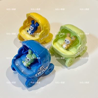 【乌拉家】日本万代BANDAI TWICE LOVELY 可爱婴儿BB车 扭蛋 摆件